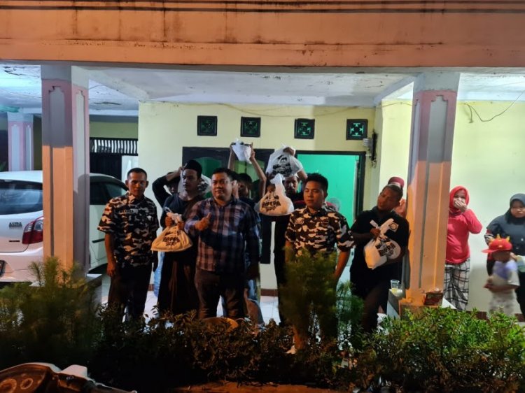 BAPERA Banten Bagikan Sembako di Serang !