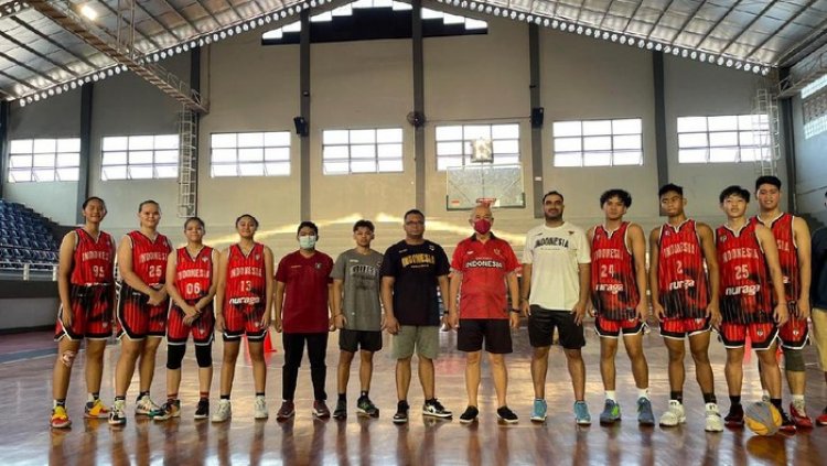Timnas Basket Indonesia Akan Ikuti Piala Dunia 3x3 di Hungaria