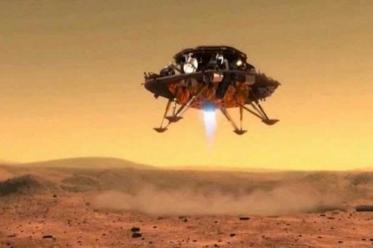Misi Planet Mars: Cina Rancang Helikopter Saingi AS