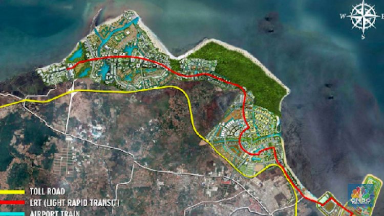 Muncul Kota Raksasa Di Pinggir Jakarta, Begini Rencananya!