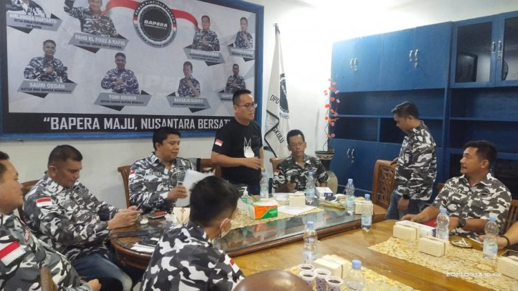 Syamsurachman Pimpin Langsung Rapat BAPERA Se-Kabupaten-Kota Bengkulu