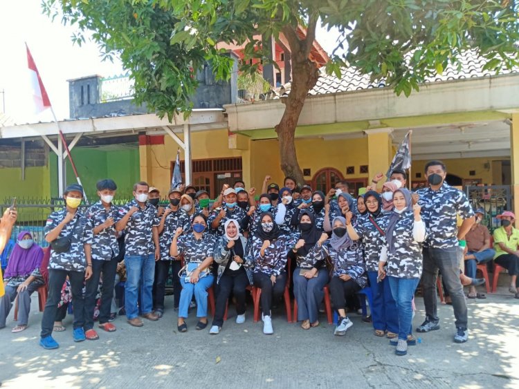 DPP Pertiwi Bersama RS Citra Arafiq Adakan Baksos Di Depok