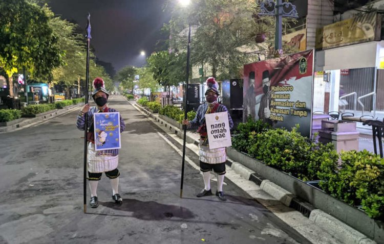 Polisi Memberlakukan Aturan Ganjil Genap Di 3 Destinasi Wisata Yogyakarta
