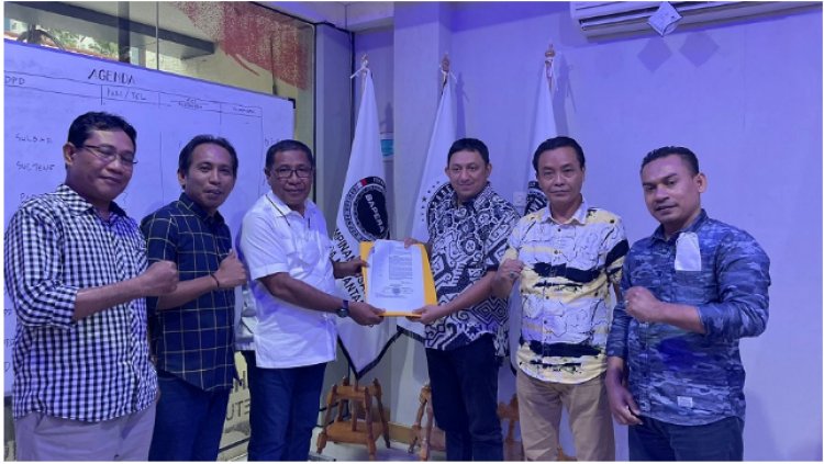 Edi Langkara Pimpin Ormas Bapera Provinsi Maluku Utara
