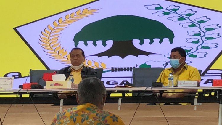 Fahd Arafiq Pimpin Rapat Perdana DPP Golkar Bidang Ormas 