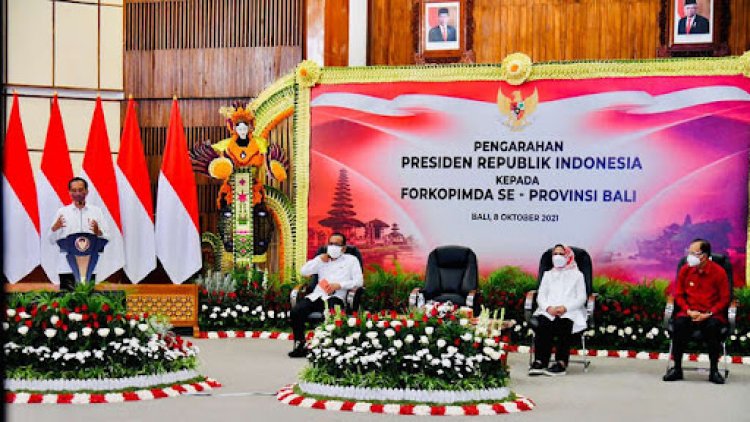 Presiden Pastikan Persiapan Penerbangan Internasional Bali Menerapkan Prokes untuk Tekan Corona