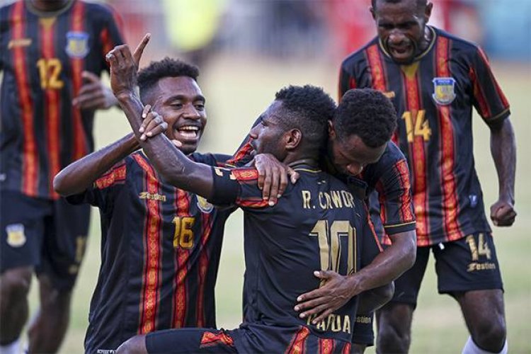 Papua Berhasil Menjuarai Sepak Bola PON 2021