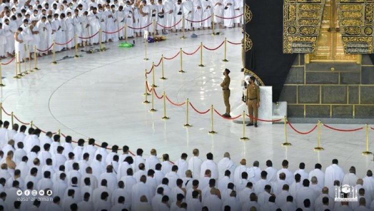 Arab Saudi Longgarkan Protokol Kesehatan Masjidil Haram