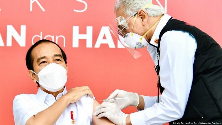 Jokowi Targetkan 270 Juta Dosis Vaksin Telah Disuntikkan Pada Akhir Tahun