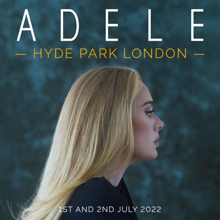 Adele Akan Gelar Konser Di London Juli 2022