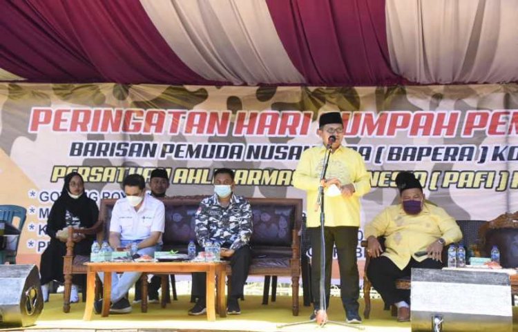 Walikota Marten Taha Peringati Hari Sumpah Pemuda Bersama Bapera Gorontalo