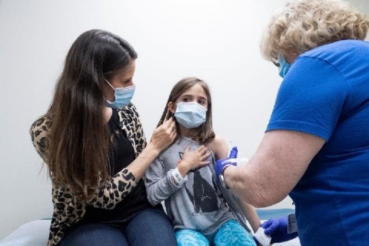 AS Izinkan Vaksin Covid-19 Untuk Anak-Anak 5-11 Tahun