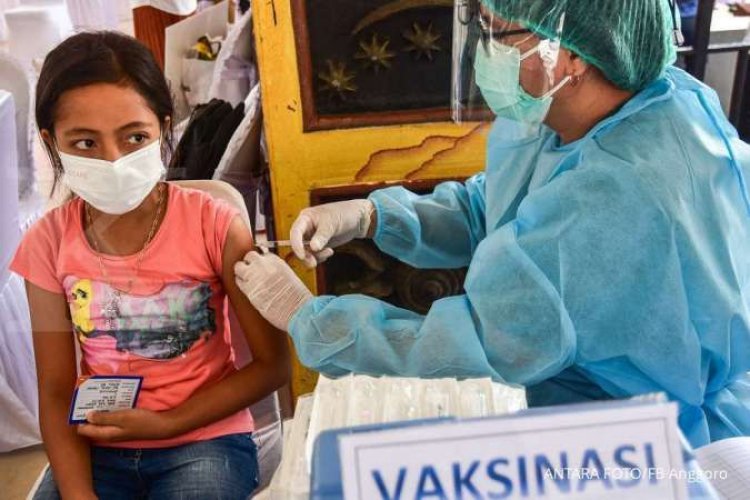 BPOM Izinkan Penggunaan Vaksin Sinovac Untuk Anak Usia 6-11 Tahun