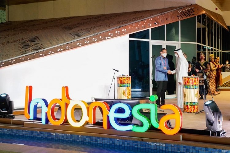Nasi Padang Jadi Favorit di Paviliun Indonesia Dubai Expo