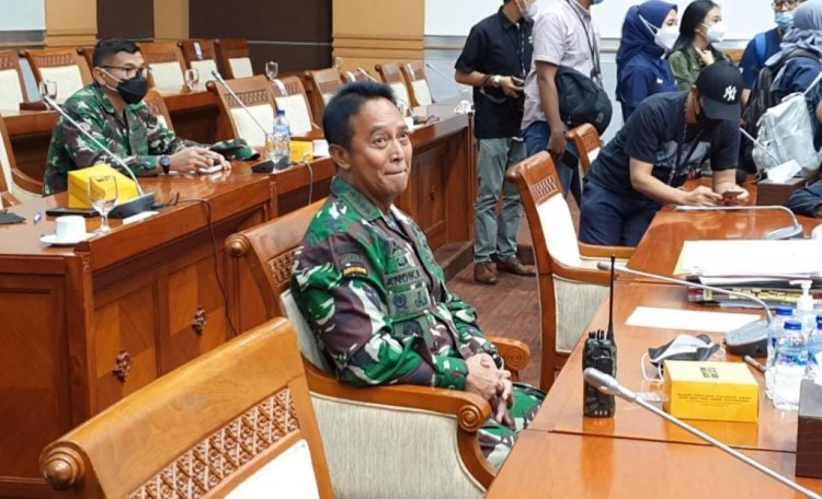 Disahkan DPR, Andika Tunggu Jadwal Pelantikan Panglima TNI
