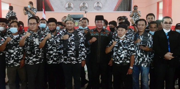 Wakil Gubernur Bengkulu Hadiri Pelantikan Pengurus  Dan Sampaikan Dukungannya Terhadap Bapera !