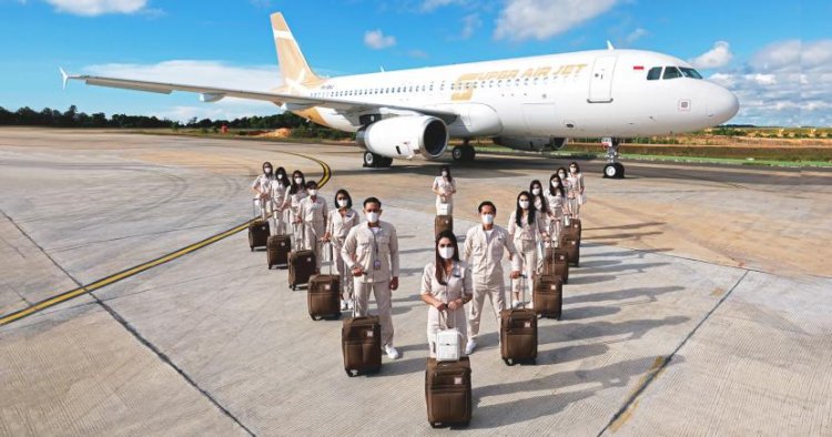Maskapai Baru ! Super Air Jet Buka Rute Baru Jakarta-Bali