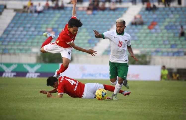 Timnas Indonesia Kalahkan Myanmar 4-1 Dalam Laga Uji Coba