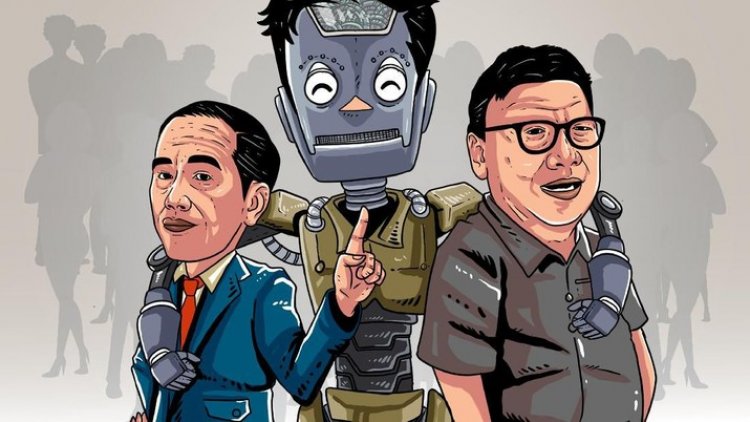 Misi Jokowi Mengganti PNS dengan Robot Mulai Dijalankan
