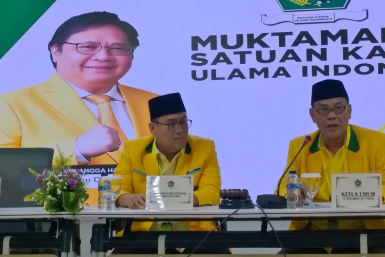 Momen Syamsurachman Yang Resmi Terpilih Sebagai Sekretaris Jenderal DPP Satkar Ulama