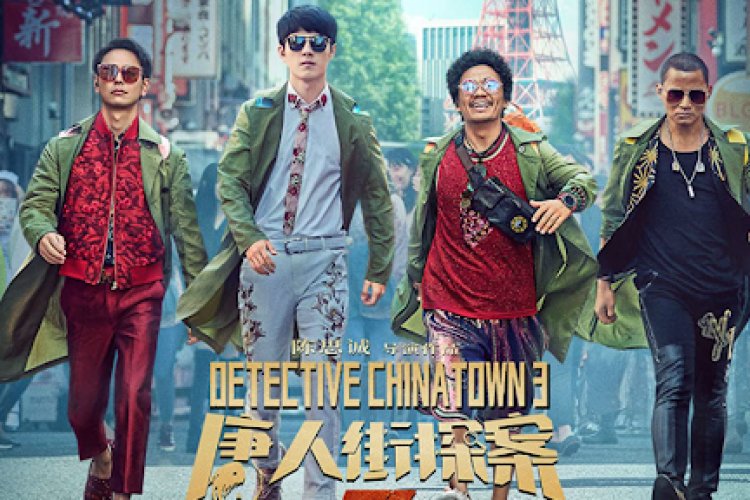 6. Detective Chinatown 3