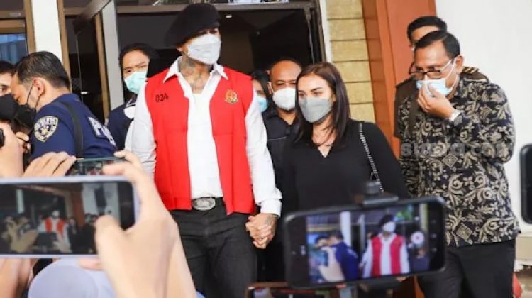 Baru Bebas 176 Hari, Jerinx SID Kembali Ditahan Oleh Polda Metro Jaya