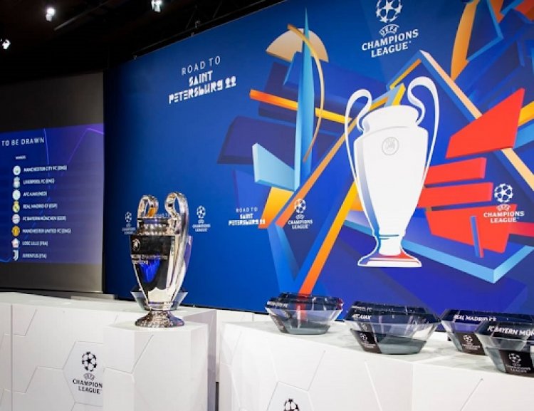 Hasil Drawing Ulang Liga Champions 2021 - 2022 : Liverpool Akan Bertemu Dengan Inter Milan, PSG vs Real Madrid