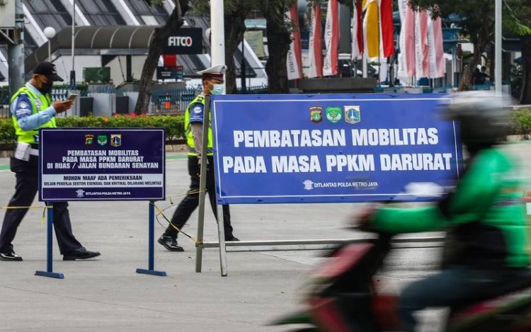 PPKM Jawa Bali Diperpanjang Hingga 3 Januari 2022
