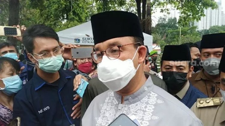 Update! Anies Umumkan Revisi Kenaikan UMP DKI Jakarta, Kini Menjadi Rp 4,6 Juta