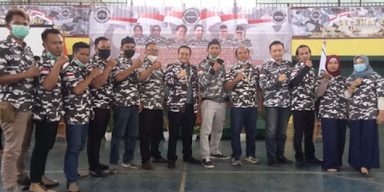 Ketua DPD Jawa Barat Hadiri Pelantikan Pengurus Kecamatan Se-Kabupaten Sukabumi