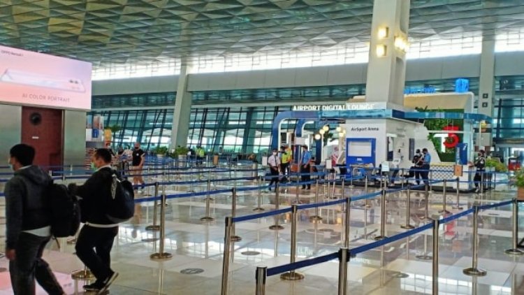 Viral Terminal 3 Bandara Soekarno Hatta Banjir, Ini Respon Pengelola