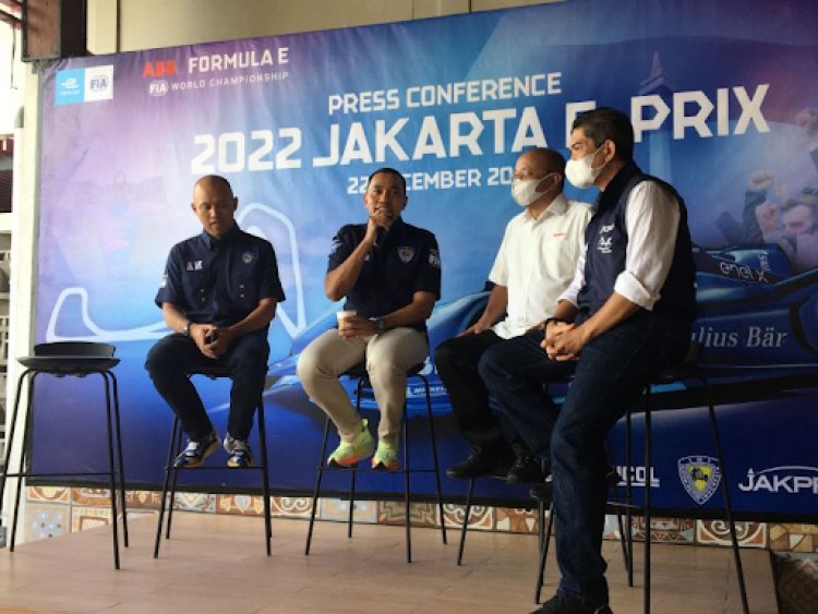 Balapan Formula E Jakarta Resmi Digelar di Ancol