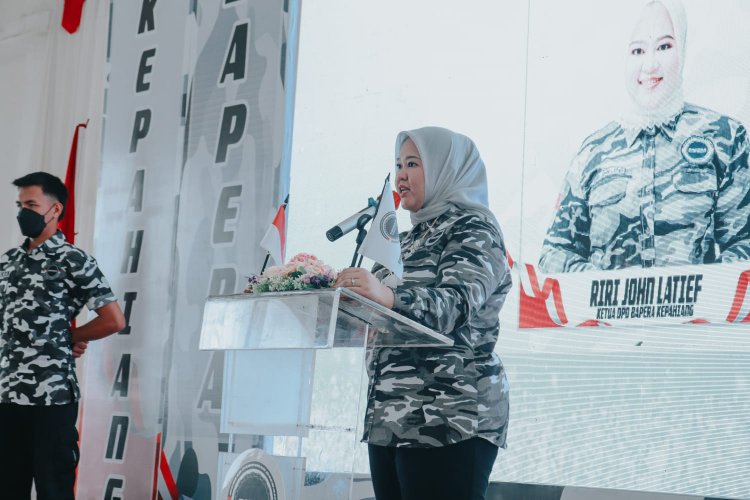 Hj. Riri Damayanti Dilantik Menjadi Ketua DPD Bapera Kabupaten Kepahiang