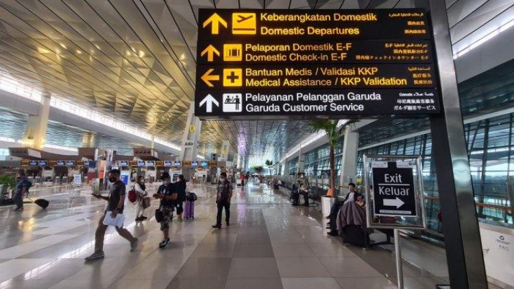 Penting! Ini Syarat Perjalanan Terbaru di Bandara Soekarno Hatta Dalam Periode Nataru