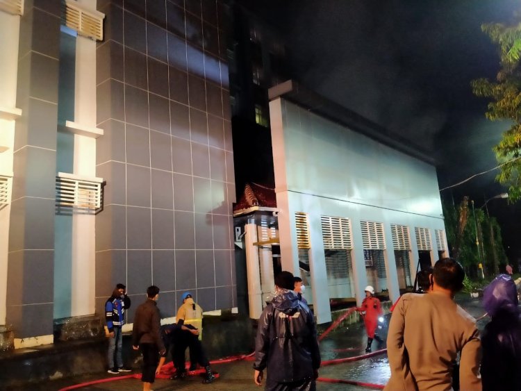 Kebakaran RSUP Dokter Kariadi Semarang, Pasien Sudah Dievakuasi