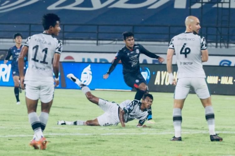 Klasemen Liga 1: Arema FC Tertahan Di Posisi Ketiga, Persebaya Miliki Peluang Masuk Dua Besar