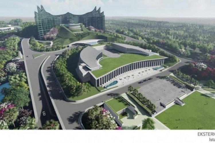 Menakjubkan! Begini Penampakan Desain Final Istana Kepresidenan Di Ibu Kota Indonesia Yang Baru