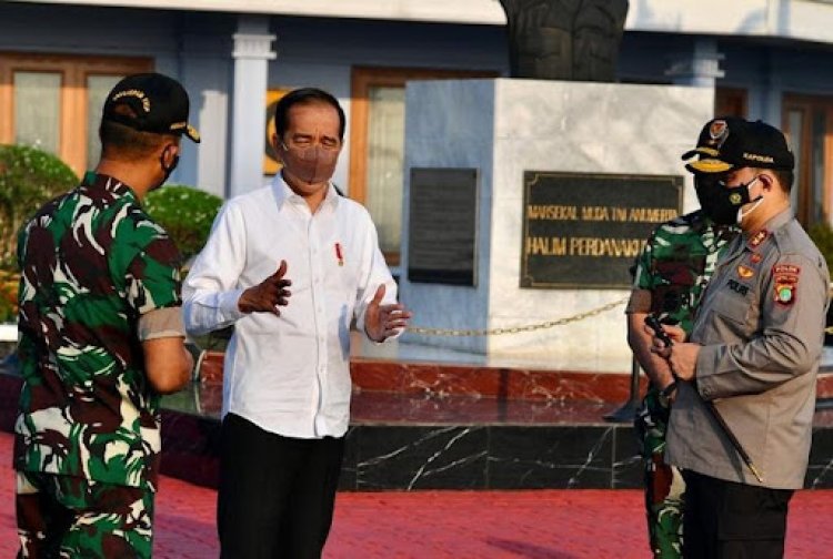 Jokowi  Kunjungan Kerja ke Jawa Tengah, Sebar Duit Hingga Resmikan Bendungan