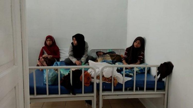 Keracunan Makanan, 15 Anak Panti Asuhan Dilarikan Ke Puskesmas Medan Area