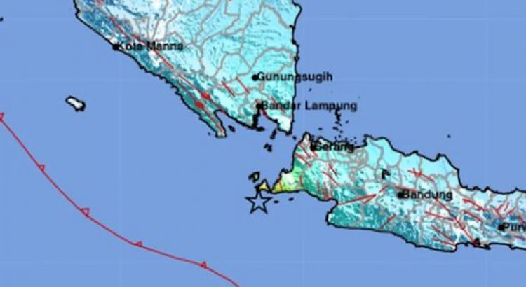 Potensi Gempa Megathrust Selat Sunda 8,7 M, Ini Tanggapan Dari BNPB