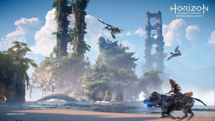 Siap-Siap! Game Horizon Forbidden West Akan Dirilis Di PS5 Dengan Size 96GB