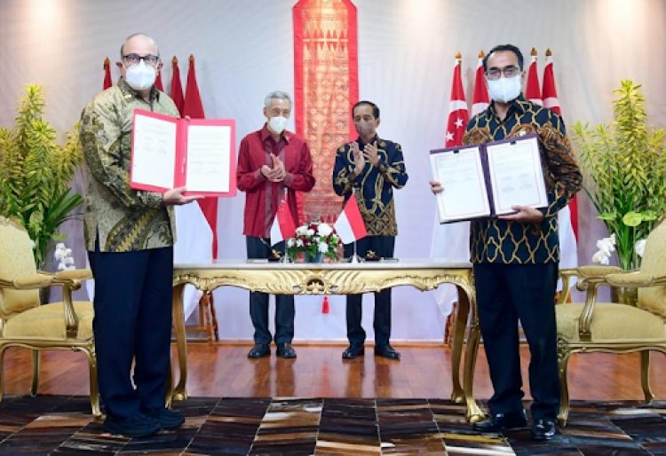 Presiden Jokowi Resmi Ambil Alih Kembali Ruang Pelayanan Udara Natuna Dari Singapura