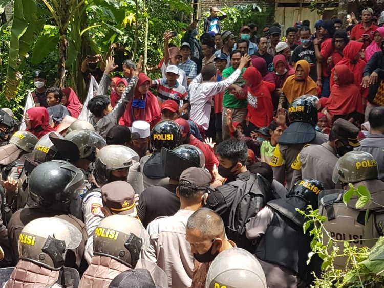 Konflik Pembangunan Bendungan Di Desa Wadas, Ganjar Pranowo Minta Warga Tidak Perlu Takut