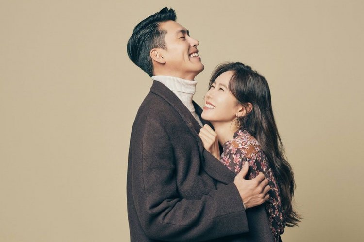 Segera Menikah, Son Ye Jin Dan Hyun Bin Banjir Ucapan Selamat Dari Rekan Artis