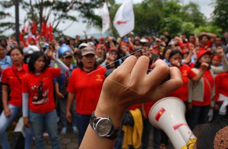 Tolak Aturan JHT Cair di Usia 56 Tahun, Buruh Siap Melakukan Aksi Demo