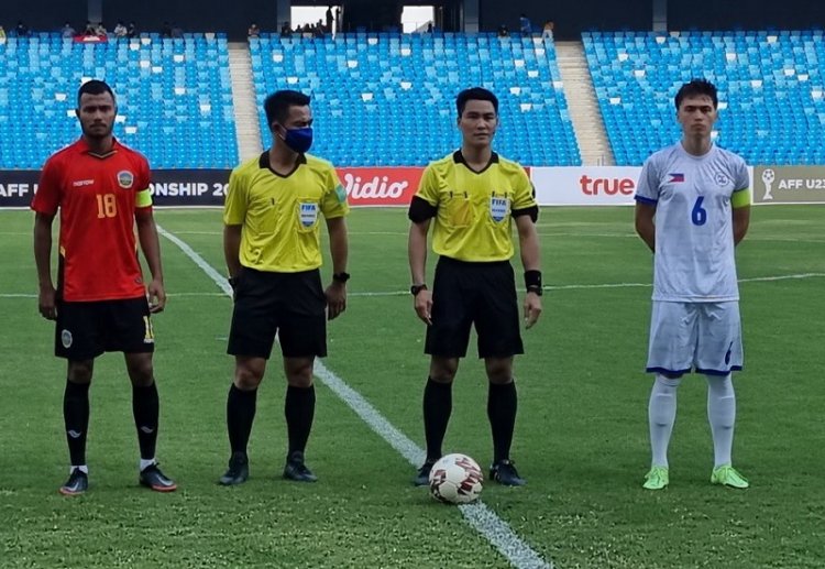 Hasil Piala AFF U23, Kamboja Pesta 6 Gol, Timor Leste Imbangi Filipina