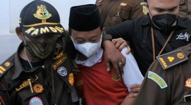 Akhir Skandal Herry Wirawan, Si Predator Seksual Santri Di Bandung