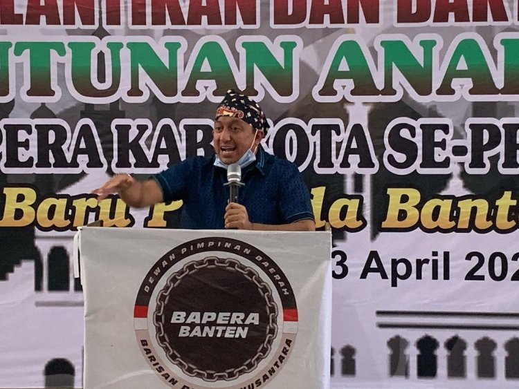 Fahd A Rafiq : Pesan Solidaritas Dari BAPERA Untuk Indonesia Dan Dunia