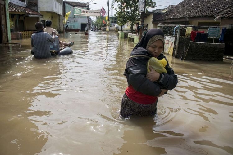 Daftar Daerah di Jawa Terendam Banjir, Ribuan Orang Terdampak