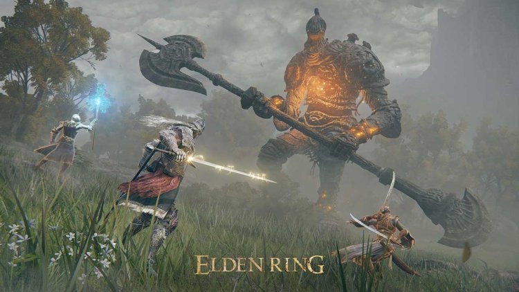 Sukses! Perilisan Pertama Elden Ring Mencapai 734 Ribu Pemain Main Di Steam Bersamaan
